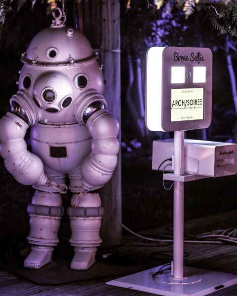 SMOOTHBOOTH -Photobooth Marseille